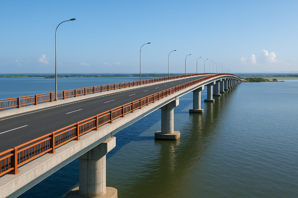 Việt Nam sẽ xây thêm 2 cây cầu vượt mới bắc qua đầm phá lớn nhất Đông Nam Á, vốn đầu tư gần 2.000 tỷ- Ảnh 1.