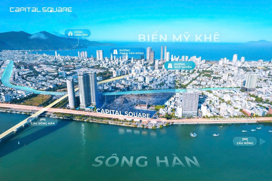 Thành phố đáng sống nhất Việt Nam sắp có thêm tòa nhà cao cấp, nằm ngay cạnh dòng sông biểu tượng- Ảnh 1. Thành phố đáng sống nhất Việt Nam sắp có thêm tòa nhà cao cấp, nằm ngay cạnh dòng sông biểu tượng- Ảnh 1.