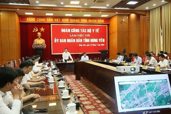 Trường chuyên ngành sức khỏe lớn nhất tỉnh Hưng Yên sắp được mở rộng, trở thành đại học thông minh- Ảnh 1. Trường chuyên ngành sức khỏe lớn nhất tỉnh Hưng Yên sắp được mở rộng, trở thành đại học thông minh- Ảnh 1.