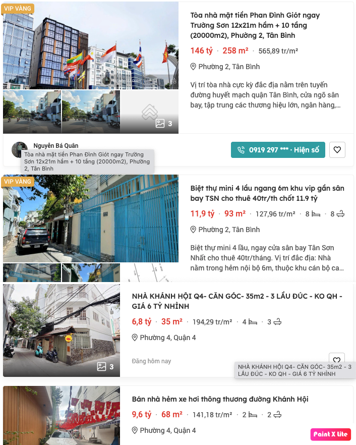 Phường 'chật chội' nhất Việt Nam, dân số gấp 10 lần Singapore, giá đất vượt ngưỡng 550 triệu đồng/m2- Ảnh 2.