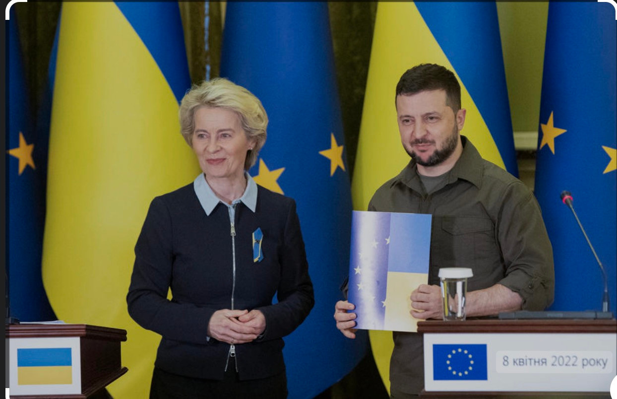 Ukraine EU. EPA