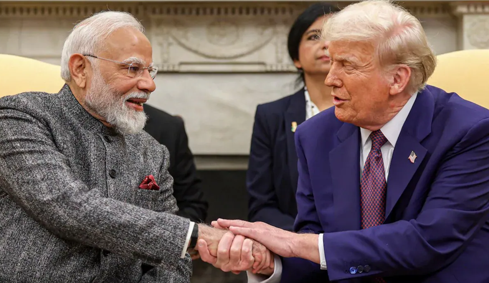 Hai siêu cường châu Á bị ông Trump dọa áp thuế 500% để chặn dầu Nga - ảnh 1
