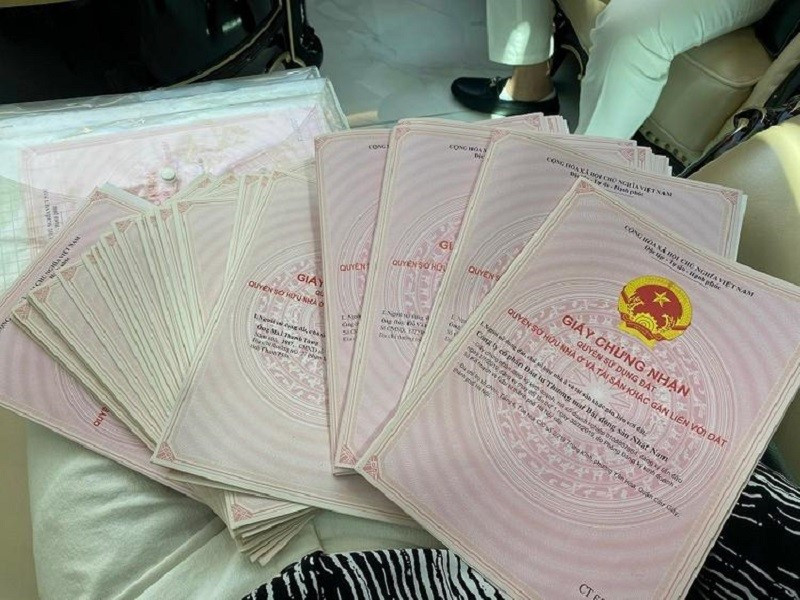 Hướng dẫn xin cấp sổ hồng tại UBND xã từ tháng 7/2025 đầy đủ, chi tiết nhất - ảnh 1