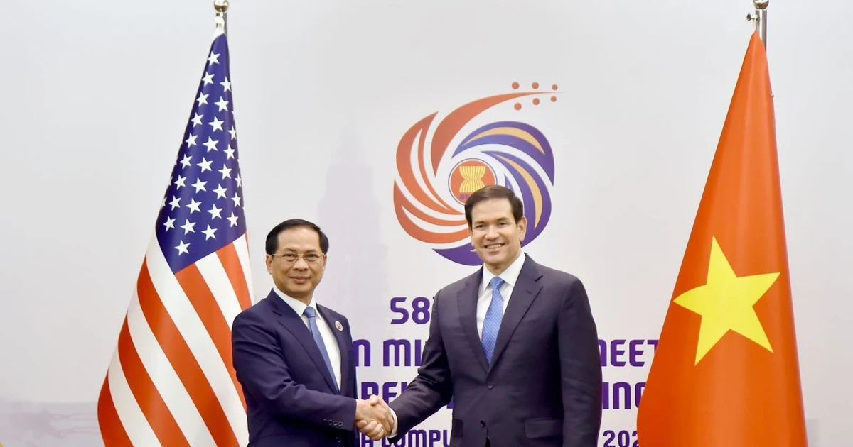 Ngoại trưởng Mỹ khẳng định coi trọng quan hệ với Việt Nam