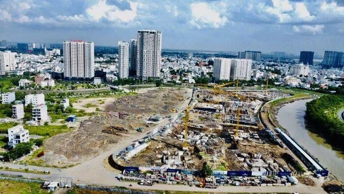 Tiến độ dự án từng được ví như ‘Vịnh Hạ Long’ giữa lòng Sài Gòn của Đất Xanh- Ảnh 2. Tiến độ dự án từng được ví như ‘Vịnh Hạ Long’ giữa lòng Sài Gòn của Đất Xanh- Ảnh 2.
