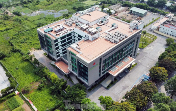 Bệnh viên quy mô 500 giường giữa lòng Hà Nội sắp đi vào hoạt động sau gần 20 năm ‘vỡ tiến độ’- Ảnh 1. Bệnh viên quy mô 500 giường giữa lòng Hà Nội sắp đi vào hoạt động sau gần 20 năm ‘vỡ tiến độ’- Ảnh 1.