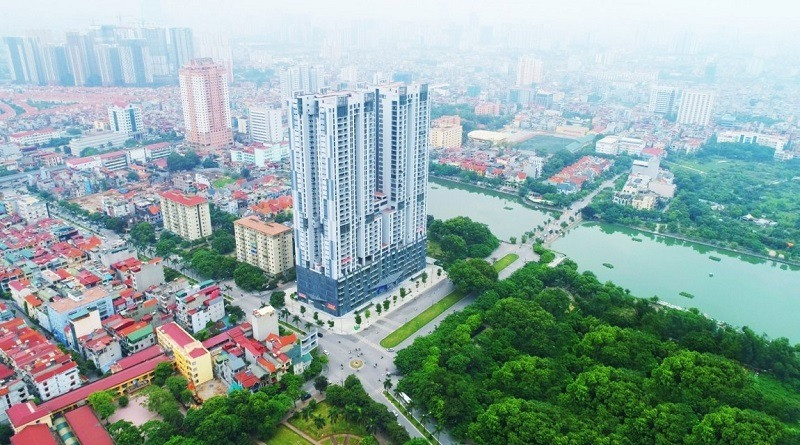 ‘Siêu phường’ có mật độ dân số đông nhất Hà Nội: Giá đất vượt ngưỡng 400 triệu đồng/m2- Ảnh 2. ‘Siêu phường’ có mật độ dân số đông nhất Hà Nội: Giá đất vượt ngưỡng 400 triệu đồng/m2- Ảnh 2.