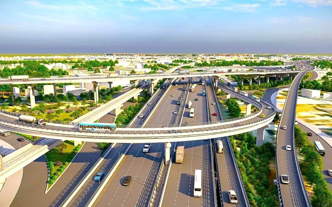 Miền Trung và miền Nam được đầu tư trăm nghìn tỷ cho 3 cao tốc, vành đai chiến lược- Ảnh 2. Miền Trung và miền Nam được đầu tư trăm nghìn tỷ cho 3 cao tốc, vành đai chiến lược- Ảnh 2.