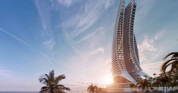 Đặc khu rộng bậc nhất Việt Nam sắp có tòa nhà chọc trời 36 tầng: Là cánh buồm no gió trên khối đế 20.000m2, chi phí 13.000 tỷ