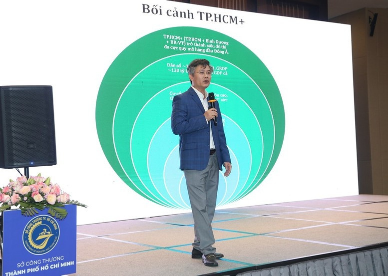 Chuyên gia: Siêu đô thị TP.HCM có thể so sánh với Singapore, Bangkok hay Thượng Hải