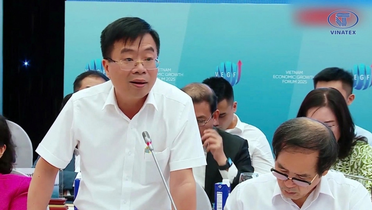 Chủ tịch Vinatex: 'Muốn dệt may đóng góp tăng trưởng hai con số, cần tăng thu nhập công nhân hơn 10% mỗi năm'