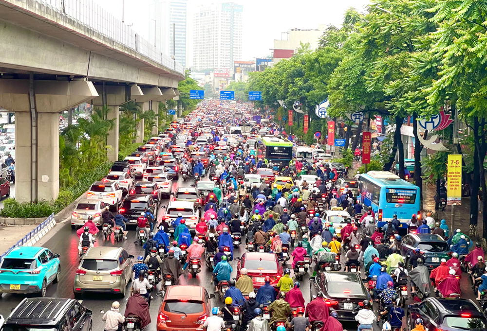 Chi tiết những tuyến đường thuộc Vành đai 1 sắp cấm xe máy chạy xăng dầu - ảnh 2