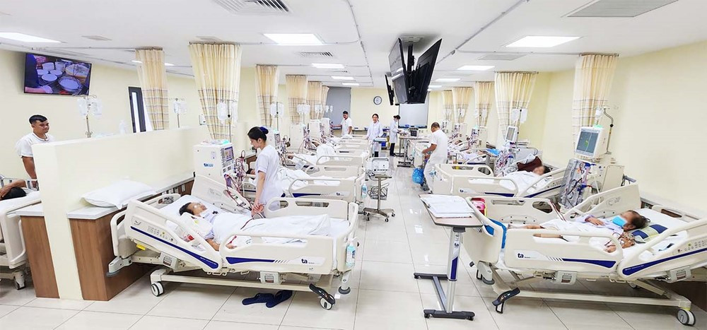 Bệnh viện của một đại gia đứng top 1 về chất lượng, là nơi duy nhất ở Việt Nam được phẫu thuật đột quỵ, u não bằng robot AI - ảnh 3