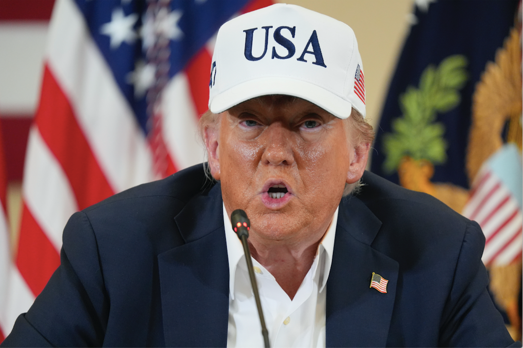 Tổng thống Mỹ Donald Trump. (Ảnh: AP) screen-shot-2025-07-13-at-90031-am.png