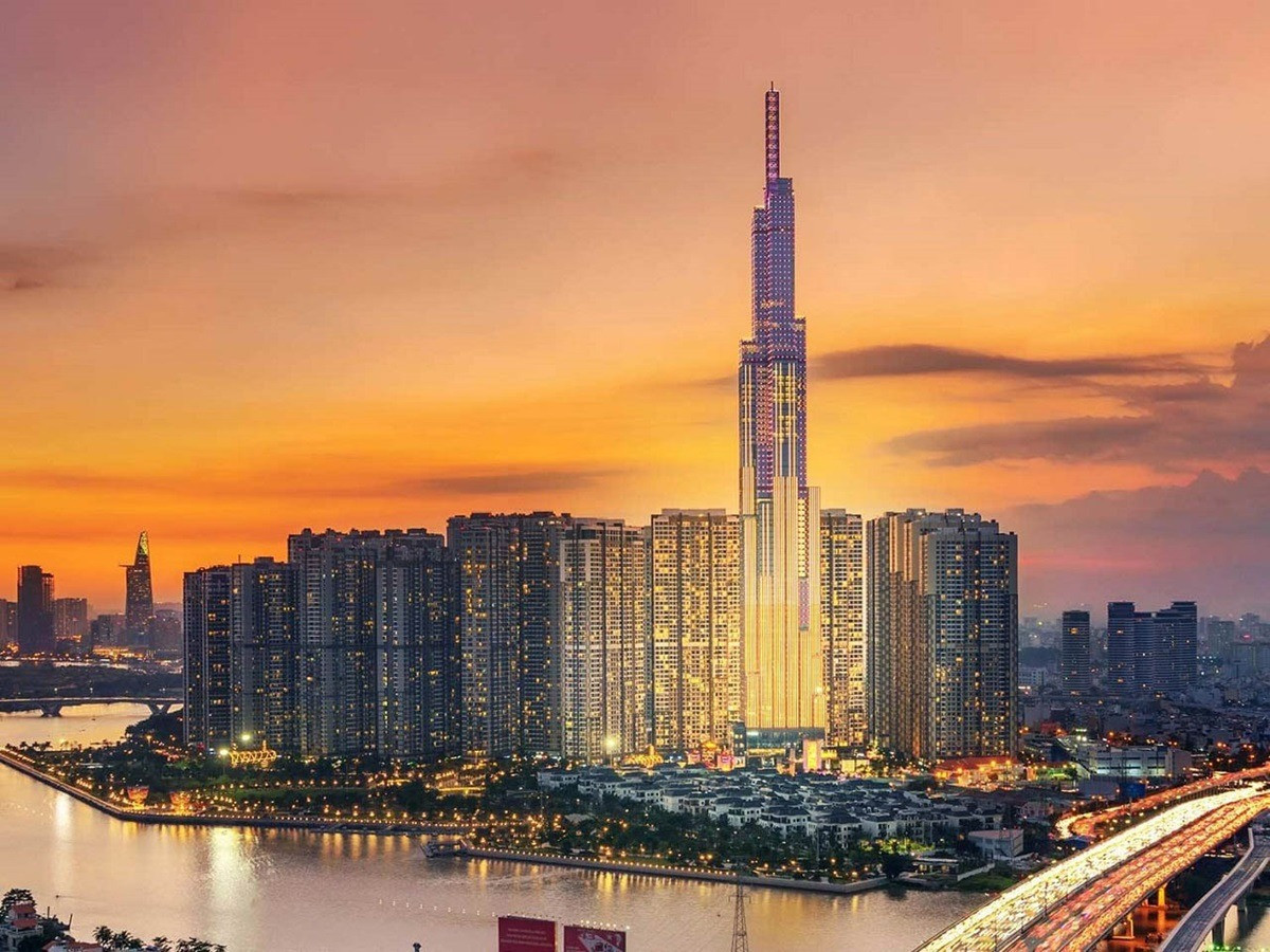 7 tòa nhà chọc trời cao nhất Việt Nam: Tổng vốn hơn 114.000 tỷ đồng, là biểu tượng của đô thị hóa nước nhà- Ảnh 1. 7 tòa nhà chọc trời cao nhất Việt Nam: Tổng vốn hơn 114.000 tỷ đồng, là biểu tượng của đô thị hóa nước nhà- Ảnh 1.