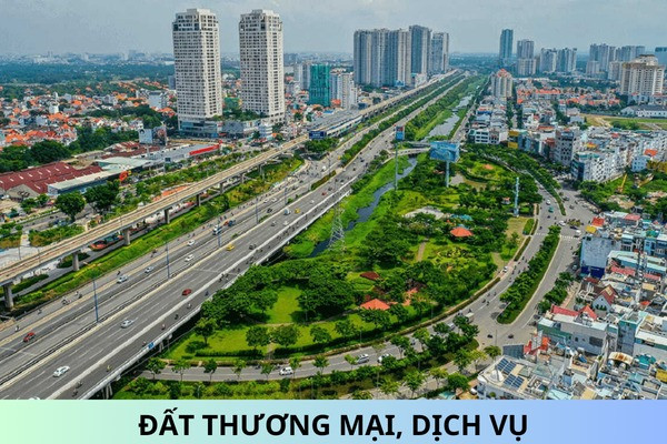 Từ bây giờ, sử dụng đất thương mại dịch vụ thế nào để được cấp sổ đỏ lâu dài?- Ảnh 1. Từ bây giờ, sử dụng đất thương mại dịch vụ thế nào để được cấp sổ đỏ lâu dài?- Ảnh 1.