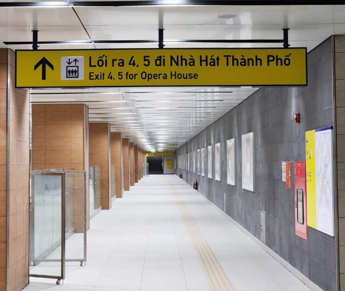 Quán cà phê đầu tiên kết nối trực tiếp với metro số 1, tọa lạc ngay cạnh ‘nhà hát dưới lòng đất’ hiện đại nhất Việt Nam- Ảnh 2. Quán cà phê đầu tiên kết nối trực tiếp với metro số 1, tọa lạc ngay cạnh ‘nhà hát dưới lòng đất’ hiện đại nhất Việt Nam- Ảnh 2.