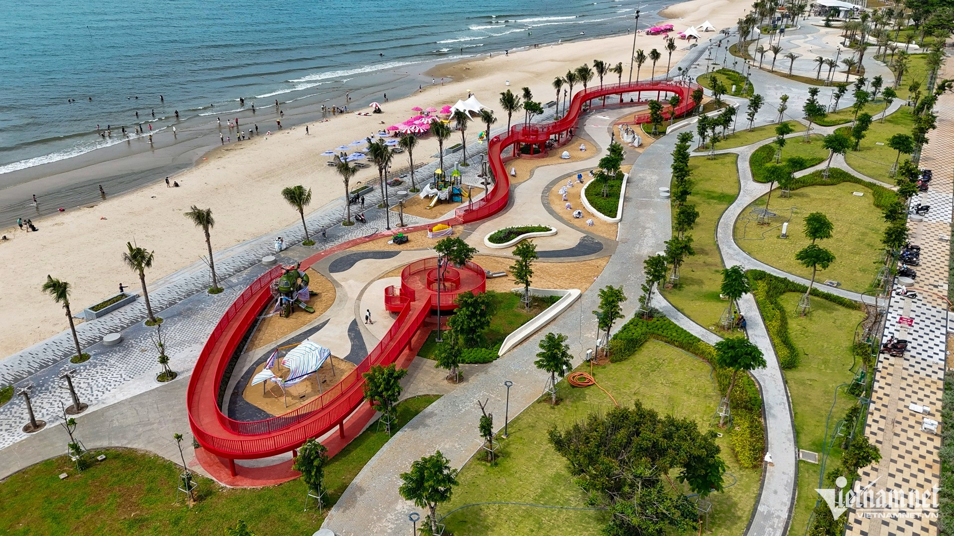 TP. HCM sắp có công viên ven biển nghìn tỷ hiện đại với khu trình diễn ánh sáng 3D- Ảnh 3.
