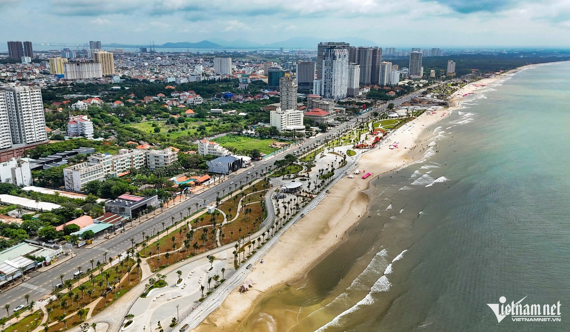 TP. HCM sắp có công viên ven biển nghìn tỷ hiện đại với khu trình diễn ánh sáng 3D- Ảnh 1.