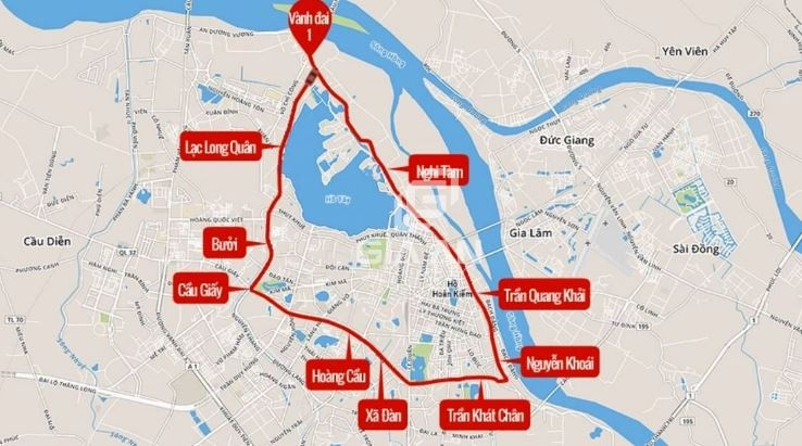 Hơn 6 triệu xe máy, chỉ số AQI màu tím và bước đi tất yếu: Hà Nội cấm toàn bộ xe máy chạy xăng trong Vành đai 1 vào tháng 7/2026