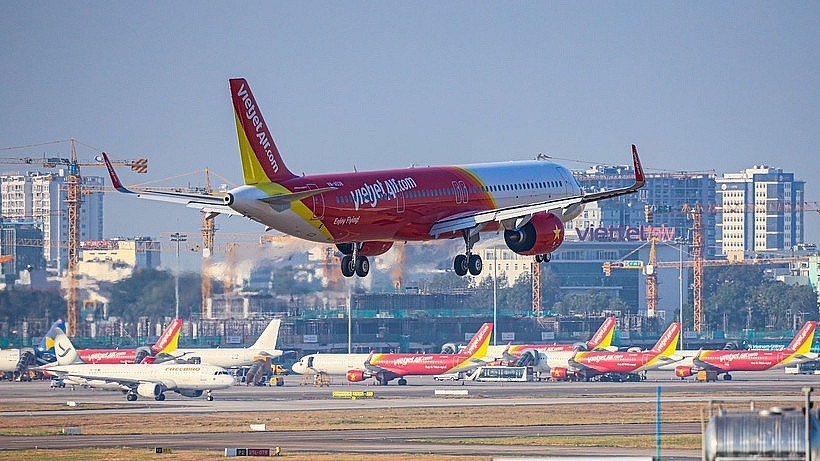 Vietjet (VJC) trúng gói thầu nghìn tỷ tại sân bay Long Thành