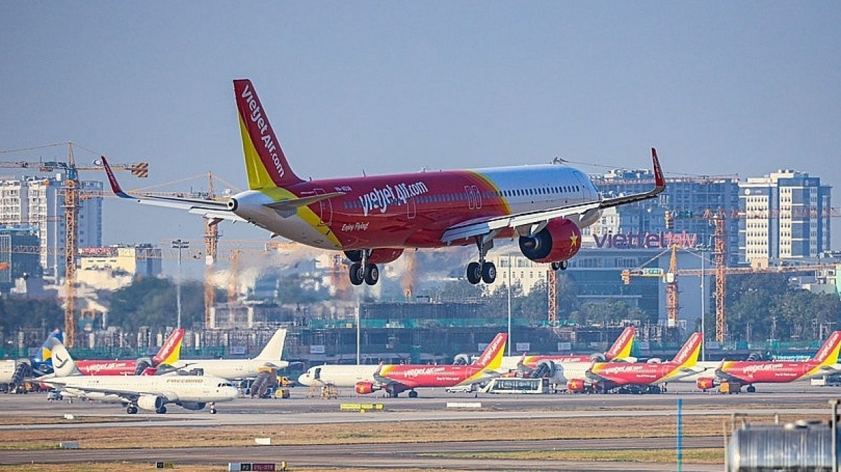 Vietjet (VJC) trúng gói thầu nghìn tỷ tại sân bay Long Thành