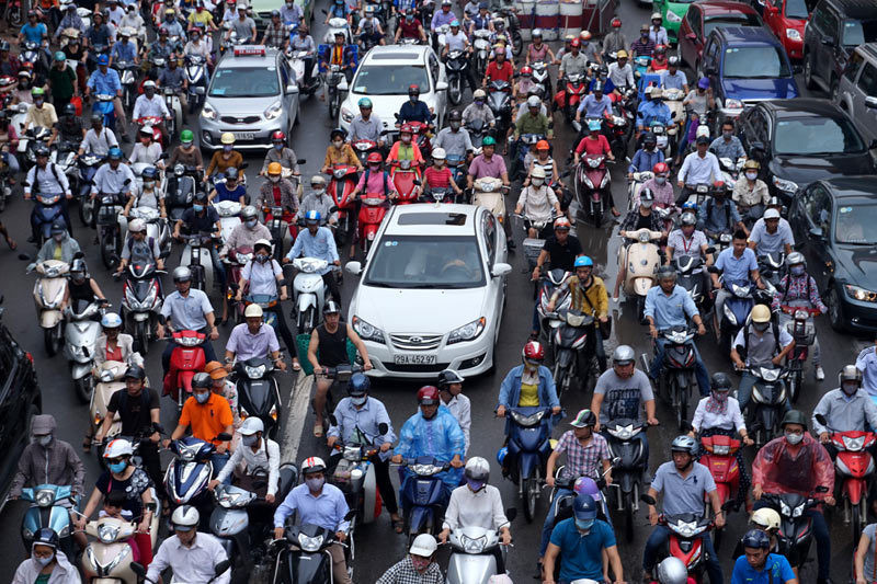 Cấm xe máy