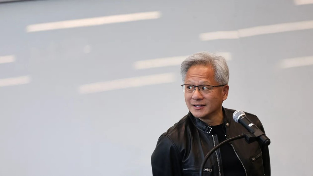 CEO Nvidia Jensen Huang nhận thư cảnh báo vì tới thăm Trung Quốc - ảnh 1