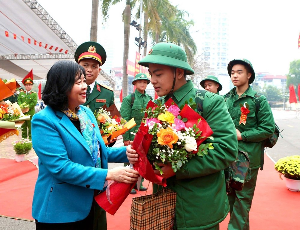 Tin vui, công dân hoàn thành nghĩa vụ quân sự sắp được hưởng chính sách chưa từng có - ảnh 1