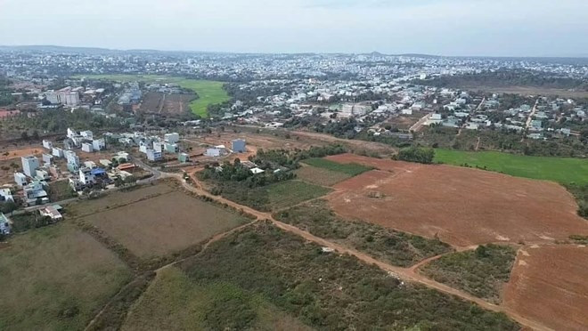 Chuẩn bị khởi công đại đô thị 17.000 dân cạnh sân bay thứ 3 của Tây Nguyên- Ảnh 1. Chuẩn bị khởi công đại đô thị 17.000 dân cạnh sân bay thứ 3 của Tây Nguyên- Ảnh 1.