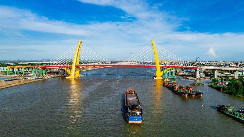 Ngày mai, TP nhỏ nhất Việt Nam chính thức thông xe cây cầu hơn 2.300 tỷ kết nối tới đại đô thị của Vingroup- Ảnh 3. Ngày mai, TP nhỏ nhất Việt Nam chính thức thông xe cây cầu hơn 2.300 tỷ kết nối tới đại đô thị của Vingroup- Ảnh 3.