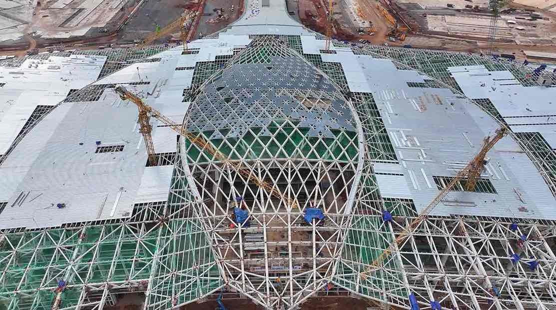Siêu sân bay 16 tỷ USD mang tính biểu tượng của Việt Nam gấp rút hoàn thành hạng mục quan trọng nhất- Ảnh 2. Siêu sân bay 16 tỷ USD mang tính biểu tượng của Việt Nam gấp rút hoàn thành hạng mục quan trọng nhất- Ảnh 2.