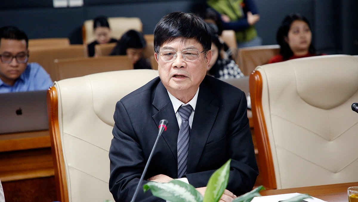Ông Khương Kim Tạo - nguyên Phó Chánh Văn phòng Ủy ban An toàn giao thông quốc gia. Ảnh: Duy Thông. images-2cae99c722739fd7811264aa24039009136d8952e876045473b107acf2c9a9acdd7f6a835e297bf8d64b1a7053d86285c1983d8cede127ff810585ec2e0774e5-kim-tao-1671021094401.jpg