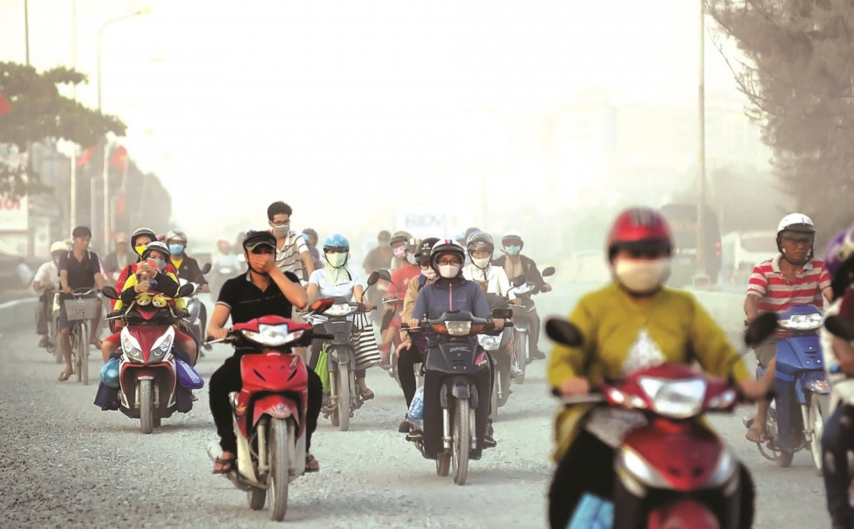 Việt Nam có thể tiết kiệm 6,4 tỷ USD nếu cắt giảm ô nhiễm không khí từ giao thông