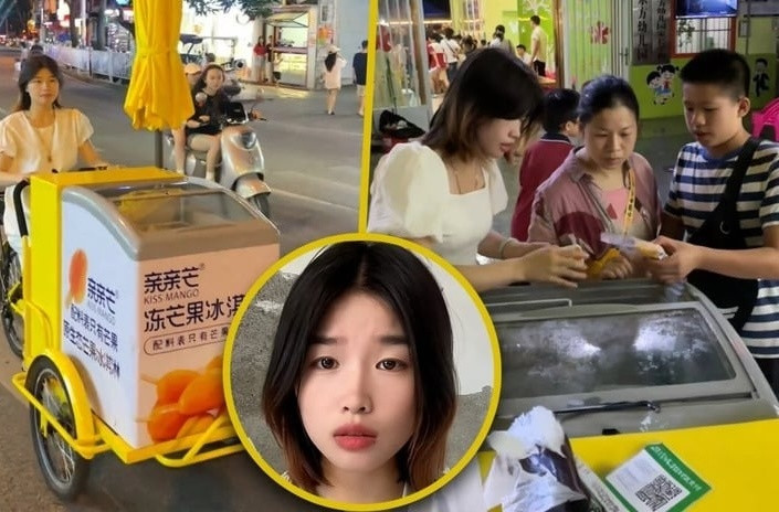 Tốt nghiệp ngành Y, từng làm ở bệnh viện lớn, cô gái bất ngờ ra vỉa hè bán kem: Nhà trường nói thẳng một câu