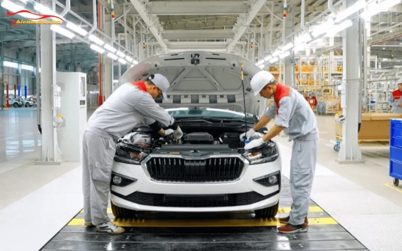 SUV châu Âu chính thức ra lò tại Quảng Ninh với loạt trang bị cao cấp nhưng giá chưa tới 600 triệu đồng