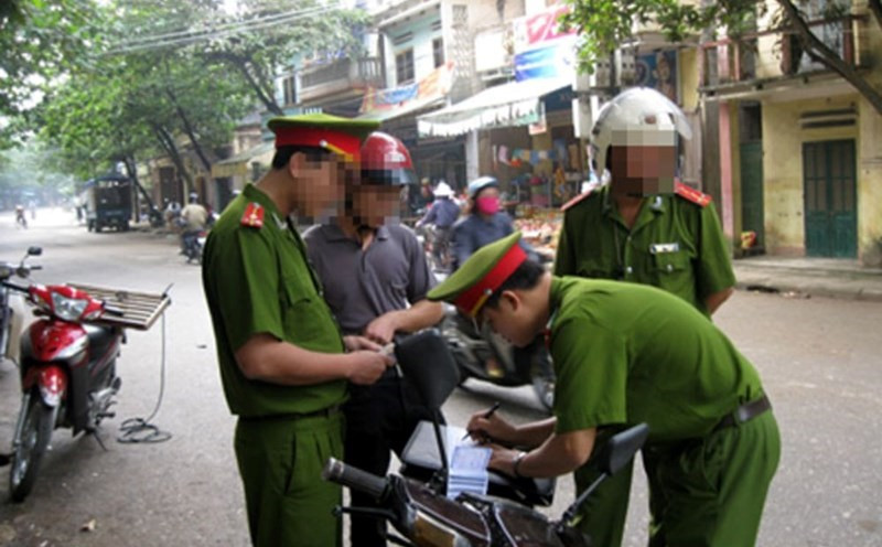 Từ nay, Công an xã được quyền làm việc này mà không phải báo trước với người dân - ảnh 1