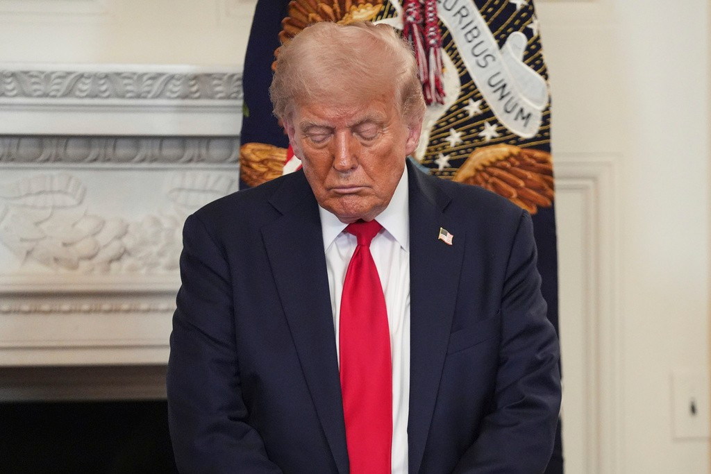 Tổng thống Mỹ Donald Trump. (Ảnh: AP) ap25195630799595.jpg