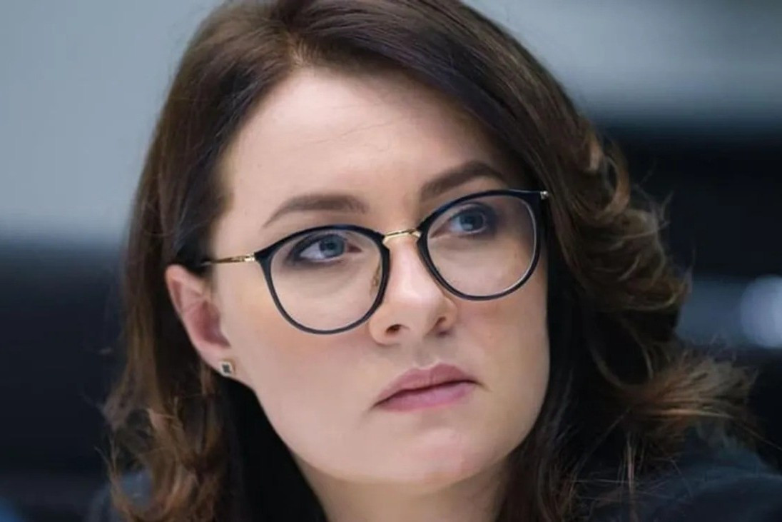 Phó Thủ tướng thứ nhất Yulia Svyrydenko. (Ảnh: President.gov.ua) 1742681783-4428-large-4302.jpg