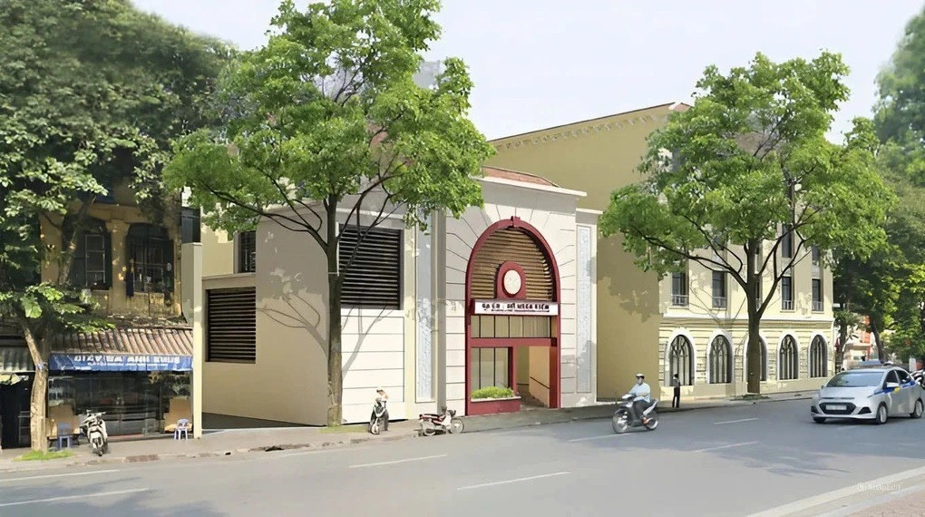 Phối cảnh một nhà ga trên tuyến metro Nam Thăng Long - Trần Hưng Đạo. Ảnh: Internet Phối cảnh một nhà ga trên tuyến metro Nam Thăng Long - Trần Hưng Đạo. Ảnh: Internet