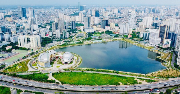 Giữa đô thị tăng tốc, công viên 740 tỷ bên ‘thung lũng Silicon’ của Thủ đô vẫn nằm im