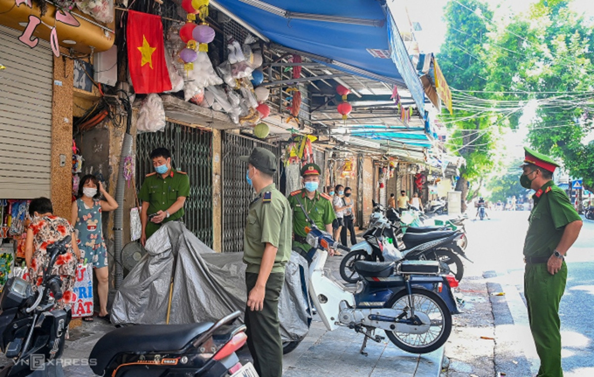 Trưởng công an xã được phạt tiền đến 50% mức tối đa, tương đương quyền GĐ công an tỉnh (cũ)