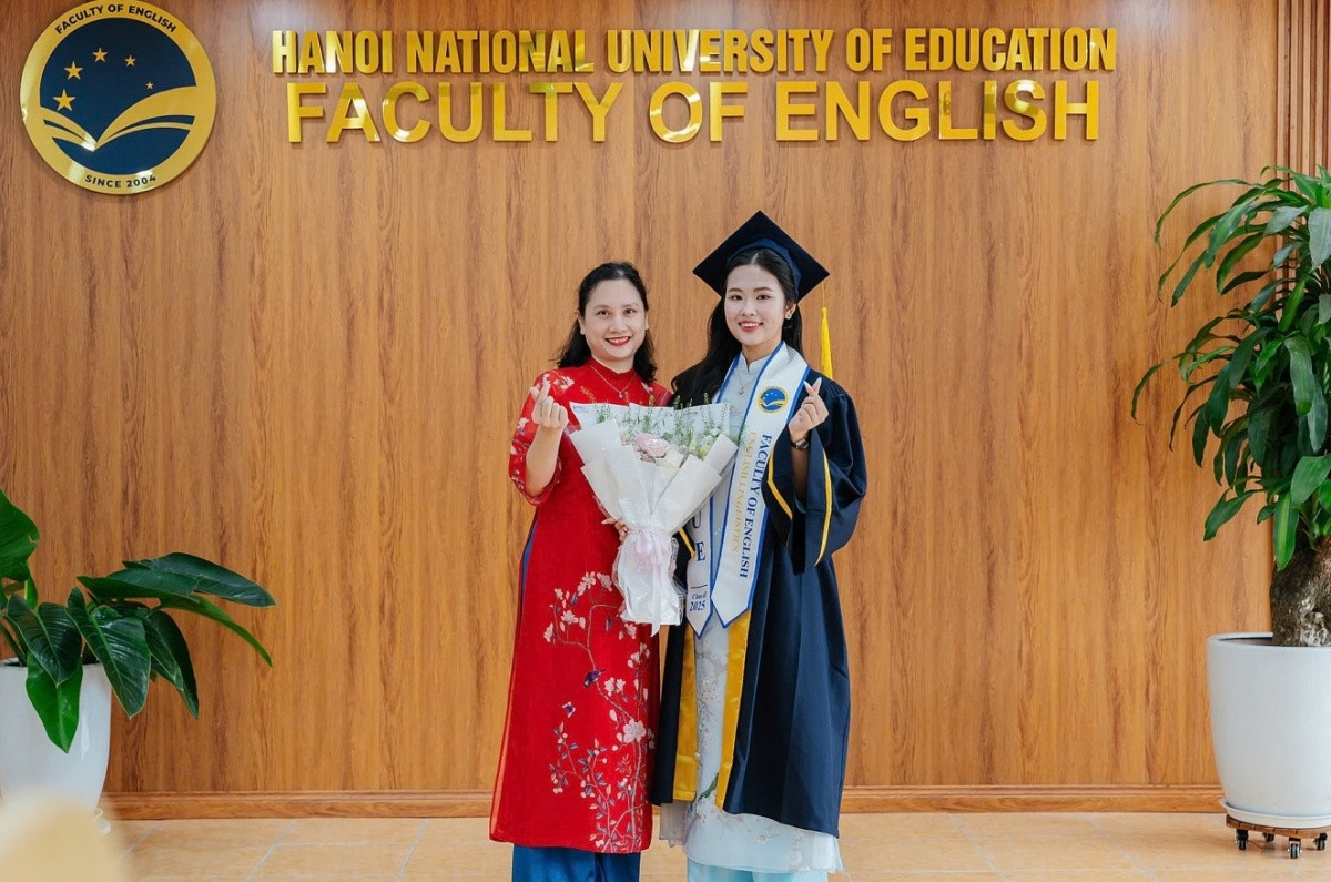 Nữ sinh dang dở với ngành truyền thông, đậu ĐH Sư phạm Hà Nội nhờ ‘vé vớt’: Nay tốt nghiệp với GPA tuyệt đối, đang ‘nuôi’ kế hoạch lớn