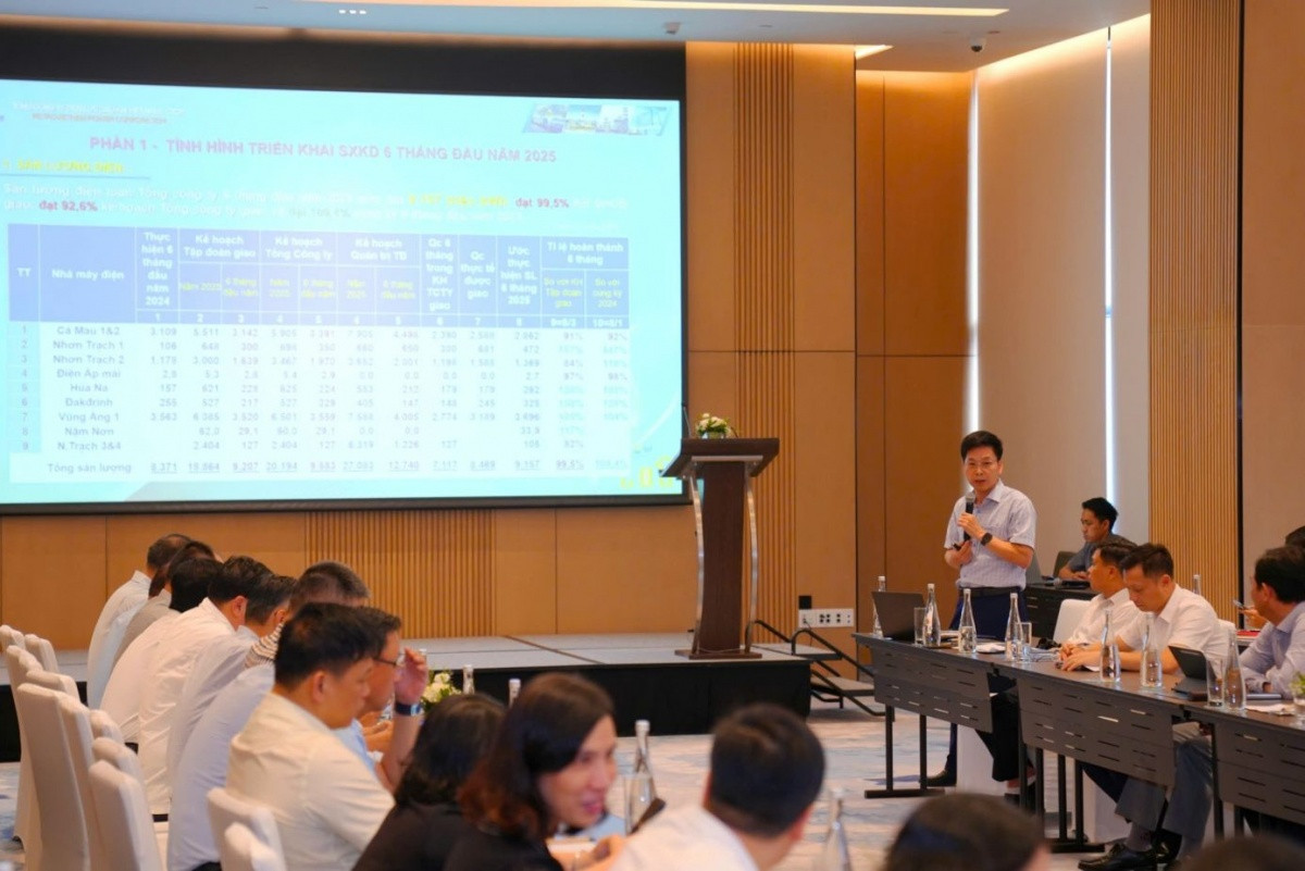 POW ước đạt doanh thu 17.802 tỷ đồng sau 6 tháng, chuẩn bị vận hành thương mại nhà máy điện 1,4 tỷ USD