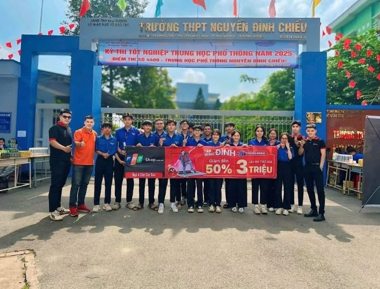 Mạng di động FPT ‘tiếp lửa’ Gen Z bằng học bổng có tổng giá trị đến 480 triệu đồng mùa tựu trường 2025
