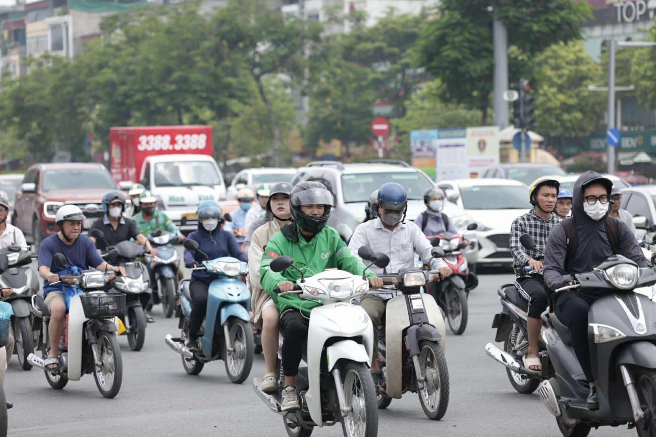 Hà Nội triển khai đồng loạt các biện pháp bảo vệ môi trường, trong đó có triển khai vùng phát thải thấp. Ảnh: Như Ý. 516515035-1250457430106691-102773940734509494-n.jpg