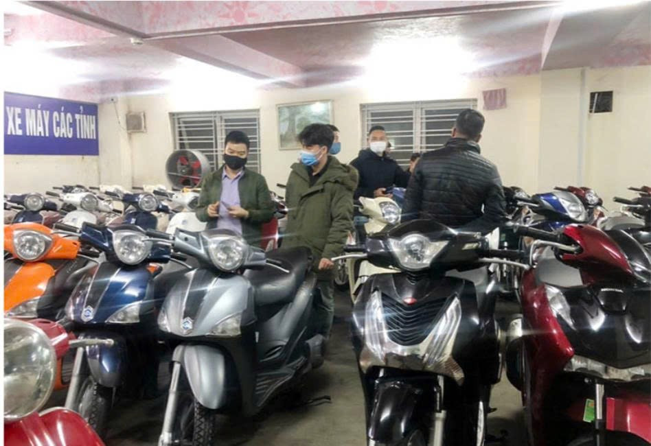 Dân buôn xe máy cũ ở Hà Nội tính bài chuyển về các tỉnh ảnh 1 z6803865239426-1850b48078bcf2e201593053bb50692c.jpg