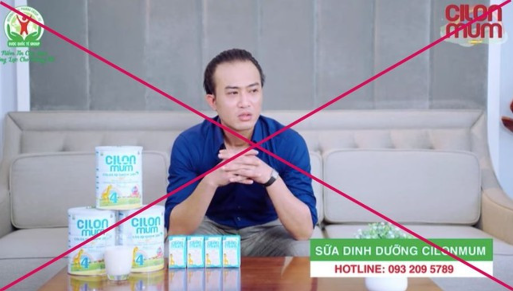 Chính thức phạt nữ BTV nổi tiếng Việt Nam quảng cáo sữa giả - ảnh 2