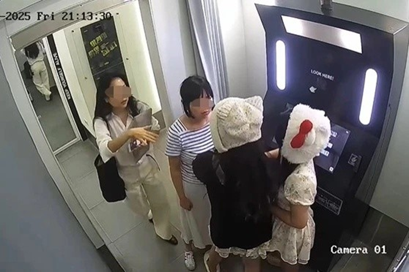 Công an vào cuộc vụ khách Hàn bị tố đánh người Việt trong tiệm photo booth - ảnh 1