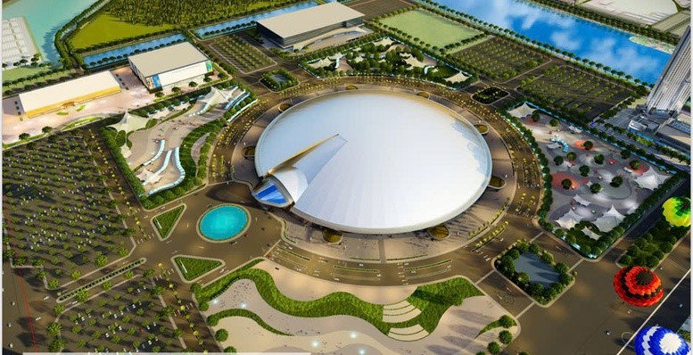 Huy động 24.000 tấm thép, 3.000 nhân công làm 3 ca/ngày, đội ngũ của ông Phạm Nhật Vượng xây dựng ‘thần tốc’ công trình lớn nhất Đông Nam Á, lập kỷ lục thế giới - ảnh 2
